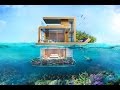 Floating Seahorse Villa Dubai فيلا تحت الماي في دبي سعرها١٢  مليون