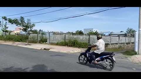 Bán 666 m2 đất thổ cư mặt tiền đường Giồng Ao, Thị Trấn Cần Thạnh, Huyện Cần Giờ