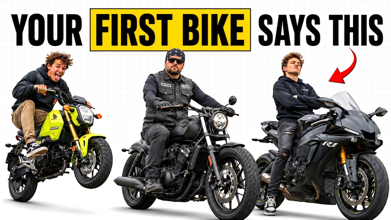 What Your FIRST BIKE Says About Your EGO?