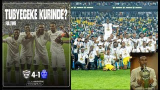 ICYAGERANYO KU KANTU KOSE KARANZE FINAL YA SUPER CUP APR YANYAGIYEMO RAYON SPORT IBITEGO 4-1