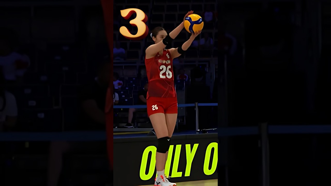Ranking the Most ICONIC Serves in Women's Volleyball! Here's our Top 3! Do you agree?  
