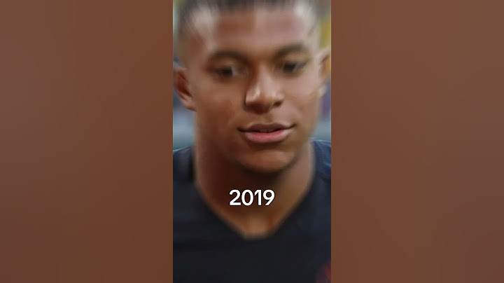 Kylian Mbbape (2015-2023)