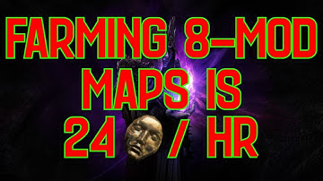 [PoE 3.27] How I Farm 8-Mod Maps & Pull ~24 Divines/hour
