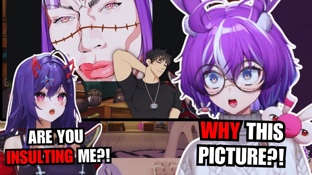 Numi Reacts to Michi's Reaction to 