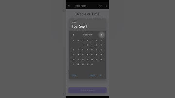 1 September Time Farm Answer Today Oracle of Time #1sep #timefarm #airdrop #answer #shorts #mining