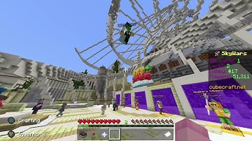 Flying Hacker CubeCraft Games