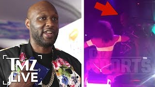 Lamar Odom Back In The Danger Zone? | TMZ Live