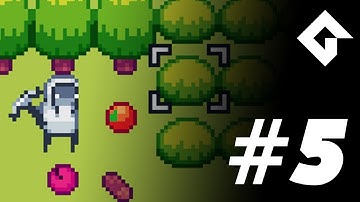 Crafting Game | Part 5: Depth Ordering | GameMaker Studio 2