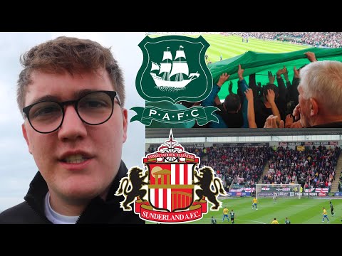 *HUGE PROMOTION CLASH IN LEAGUE ONE!* | PLYMOUTH ARGYLE 0-0 SUNDERLAND | *VLOG*