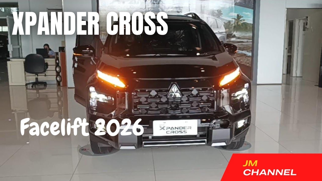 Xpander Cross Facelift 2026