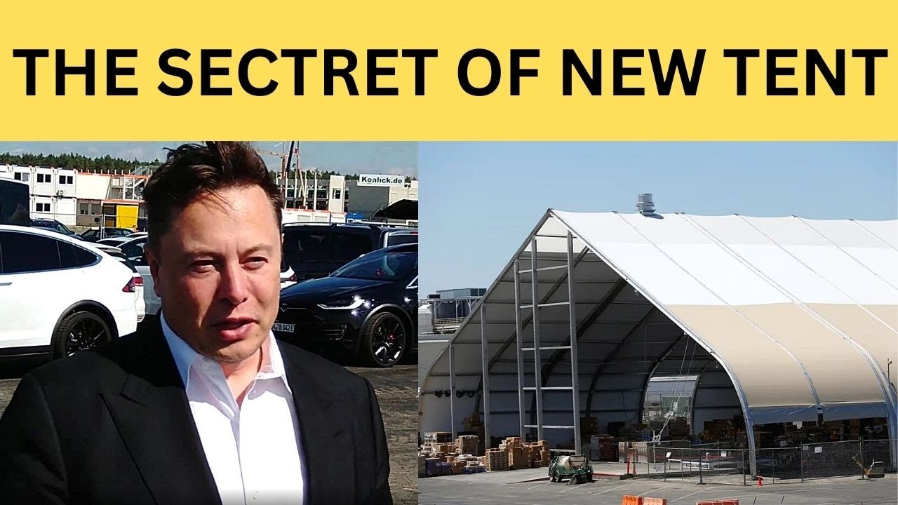 Tesla Fremont's NEW Tent Puzzle: $750,000 Value vs.  Permit Complexities