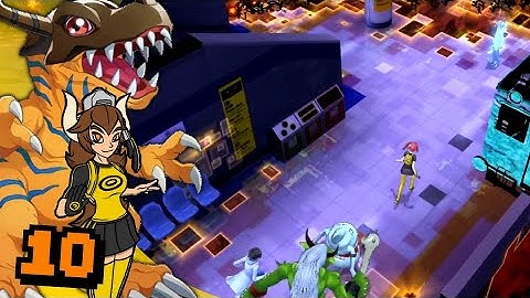 Digimon Story Cyber Sleuth | Ep. #10 | I almost forgot about my subway pass | Rook Rules