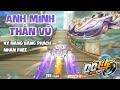 Xe A Free Có Kỹ Năng Băng Phách - Anh Minh Thần Vũ - QQSpeed Mobile