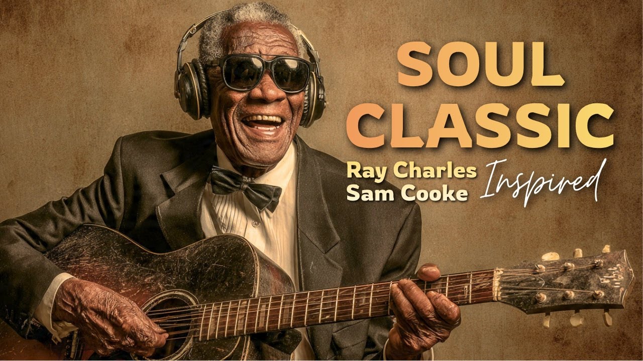 60's Soul Classic (1963) [Lost Demos] Sam Cooke, Ray Charles Inspired, Vol. 12