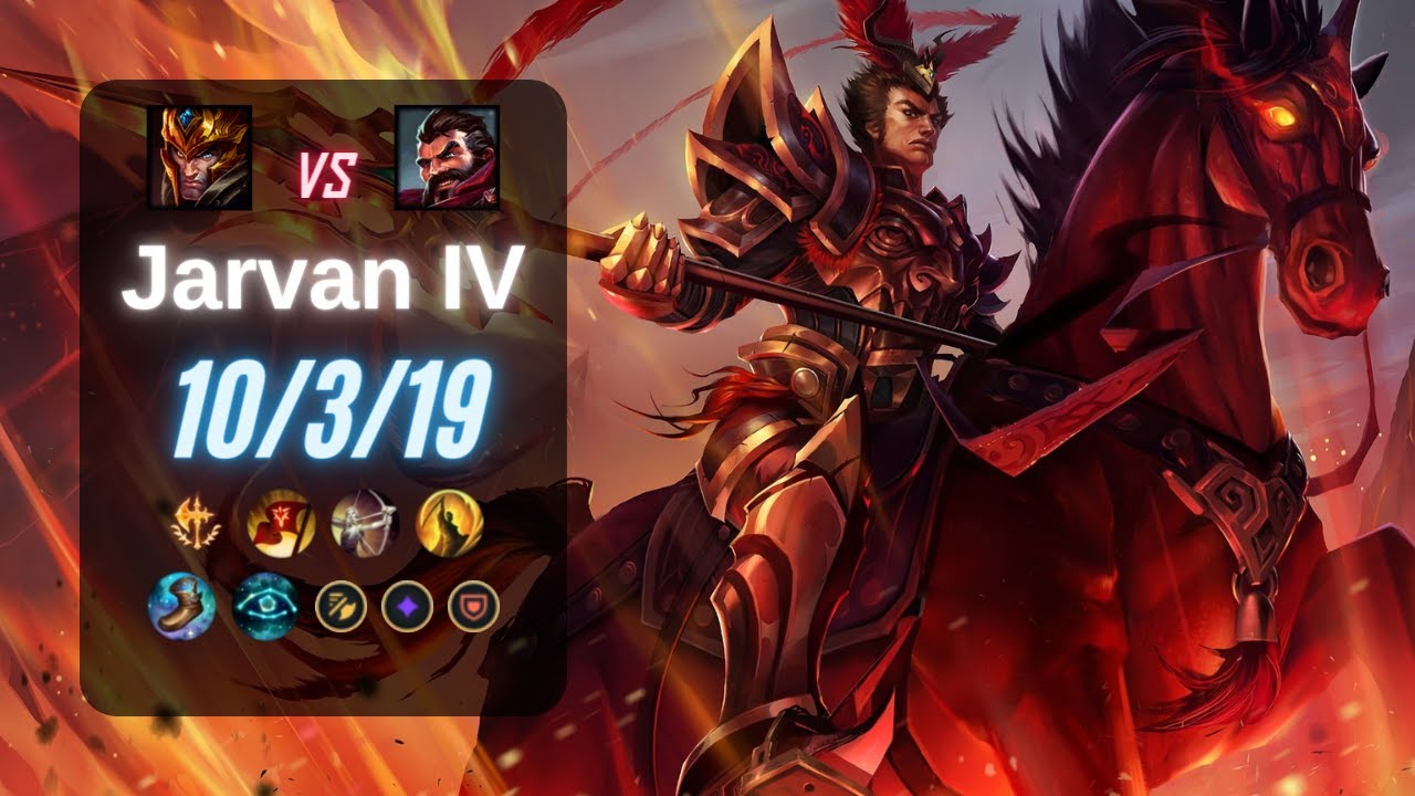 Jarvan IV Jungle vs Graves - EUW LoL Challenger 13.11