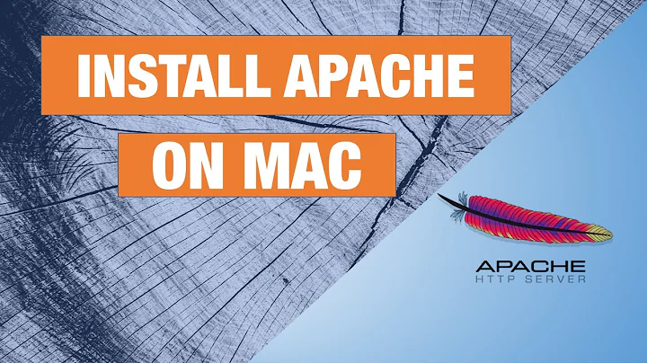 How to install and setup Apache Server on MAC OS ?