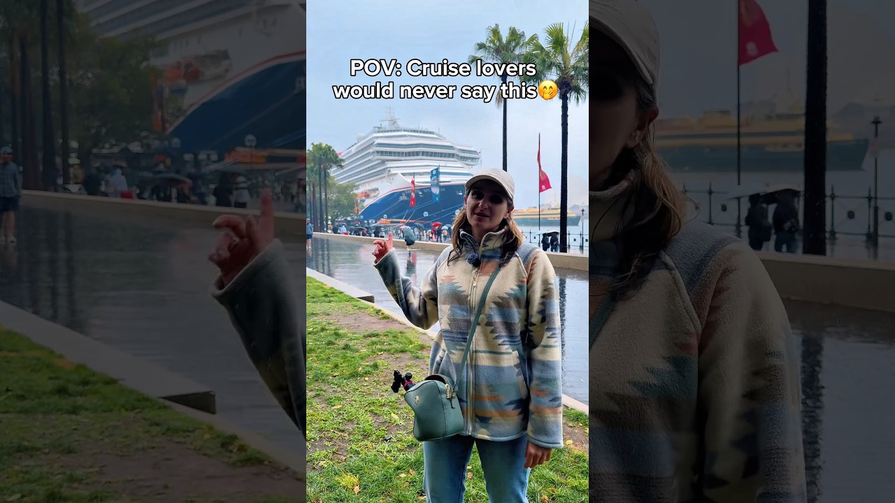 Things cruise lovers would NEVER say!