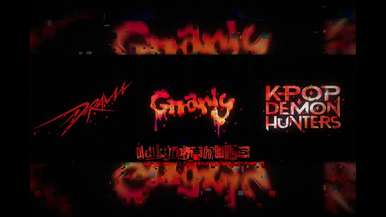 Takedown x Gnarly x Drama//HUNTR/X, Aespa and KATSEYE mashup