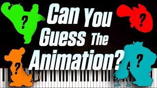 GUESS THE ANIMATION MOVIE - PIANO QUIZ