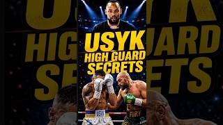 USYK HIGH GUARD SECRETS (STOP GETTING HIT STEPPING IN) #usyk #usykvsfury #highguard #boxingdefense