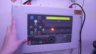 C-TEC XFP Fire Alarm Panel with Roshni