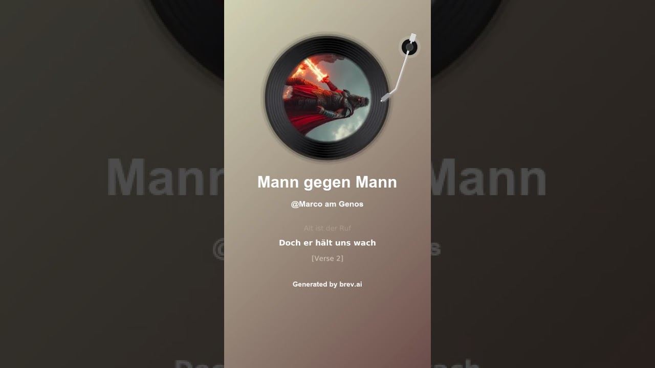 Mann gegen Mann 