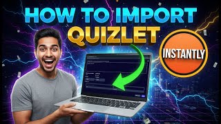 Celebrity How to Import Flashcards into Quizlet | Bulk Add Study Sets (2026) Wealth