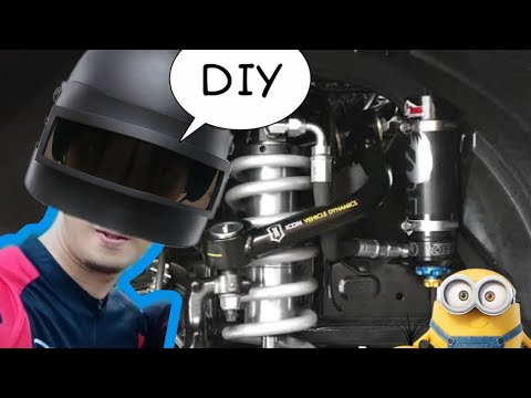 Front Suspension Rubber Bushing Replacement of Mitsubishi Adventure DIY
