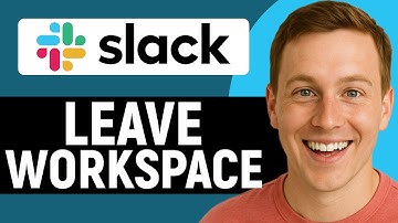 How To Leave Workspace In Slack | Slack Tutorial 2025