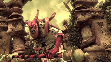 Alice Madness Returns executioner funny moment 1080p
