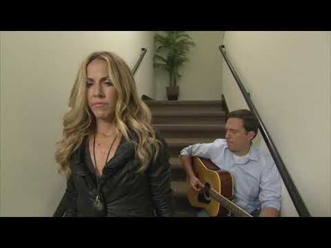 Sheryl Crow & Ed Helms - Your Guitar Is NOT Strong Enough! [HD]