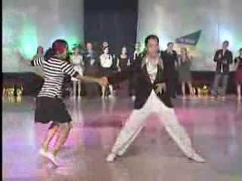 Lindy hop - Minn Vo - Corina Acosta