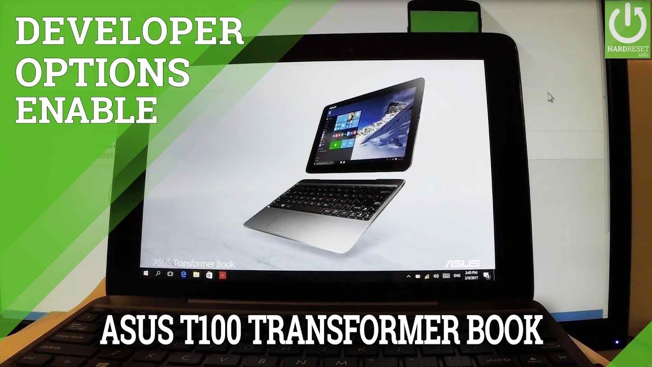 Developer Options In Asus T100 Transformer Book Developer Settings Youtube Developer Options In Asus T100 Transformer Book Developer Settings Youtube
