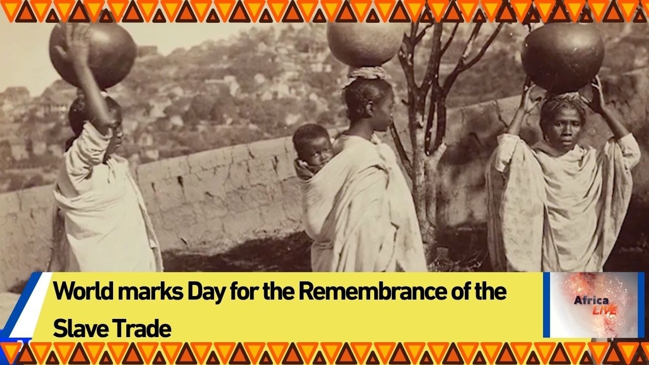 World marks Day for the Remembrance of the Slave Trade