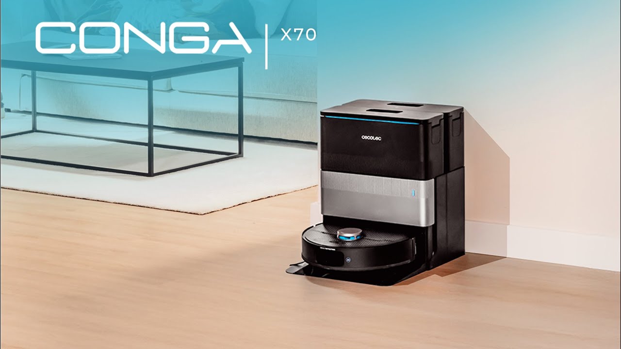 Saugroboter Conga X70
