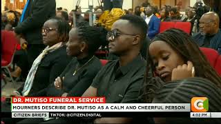 Family Bids Farewell To Slain Psychiatrist Victoria Mutiso