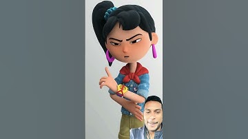 New 3-D animation cartoon short video viral #3danimation #cartoon #viralvideo #tending #shorts ￼