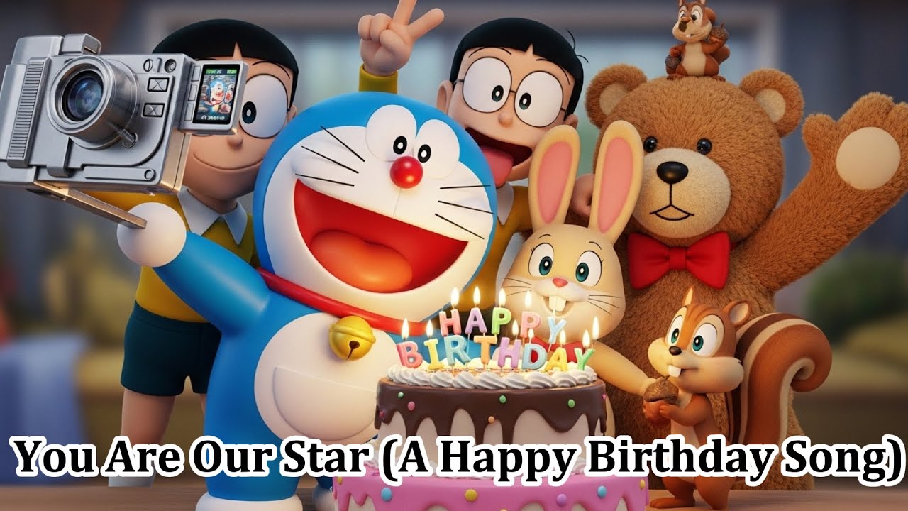 You Are Our Star | A Happy Birthday Song | Best Happy Birthday Song ...