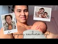 Newborn Days! At Home With Our Little Boy