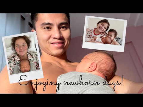 Newborn Days! At Home With Our Little Boy