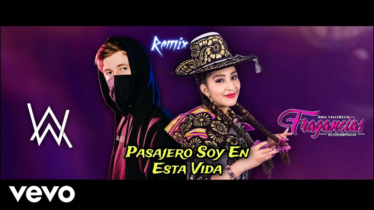 Fragancias de Chumbivilcas - Pasajero Soy En Esta Vida [Hamilton Remix]