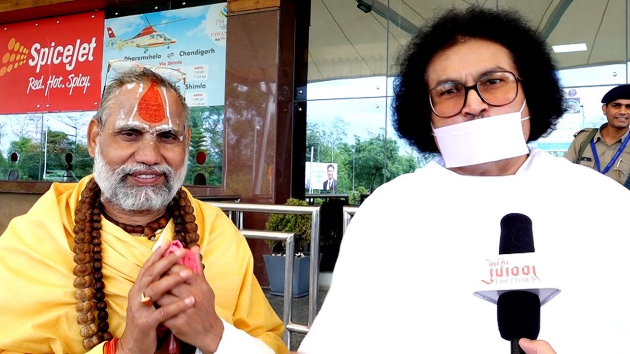 Indian religious leader visits Dharamshala to meet His Holiness the