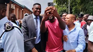 Khothi labwenza malo kwa Hon Norman Chisale 