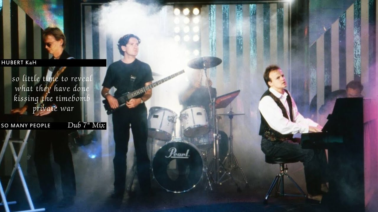 Hubert KaH (1989) So Many People (Dub 7