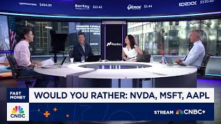 Would You Rather: 'Fast Money' traders pick their top Big Tech picks