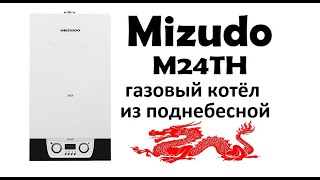 Обзор Mizudo M24TH Выбор газового котла для частного дома