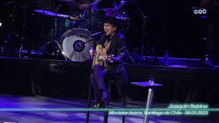 Joaquín Sabina - Noches de Boda / Y nos Dieron las Diez ( 4K - Movistar Arena, Chile - 08.03.2023 )