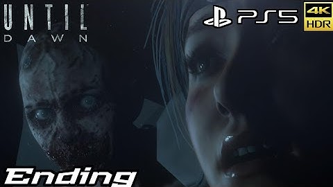 Until Dawn (PS5) 4K 60FPS - Gameplay Walkthrough (Ending) - Repentance