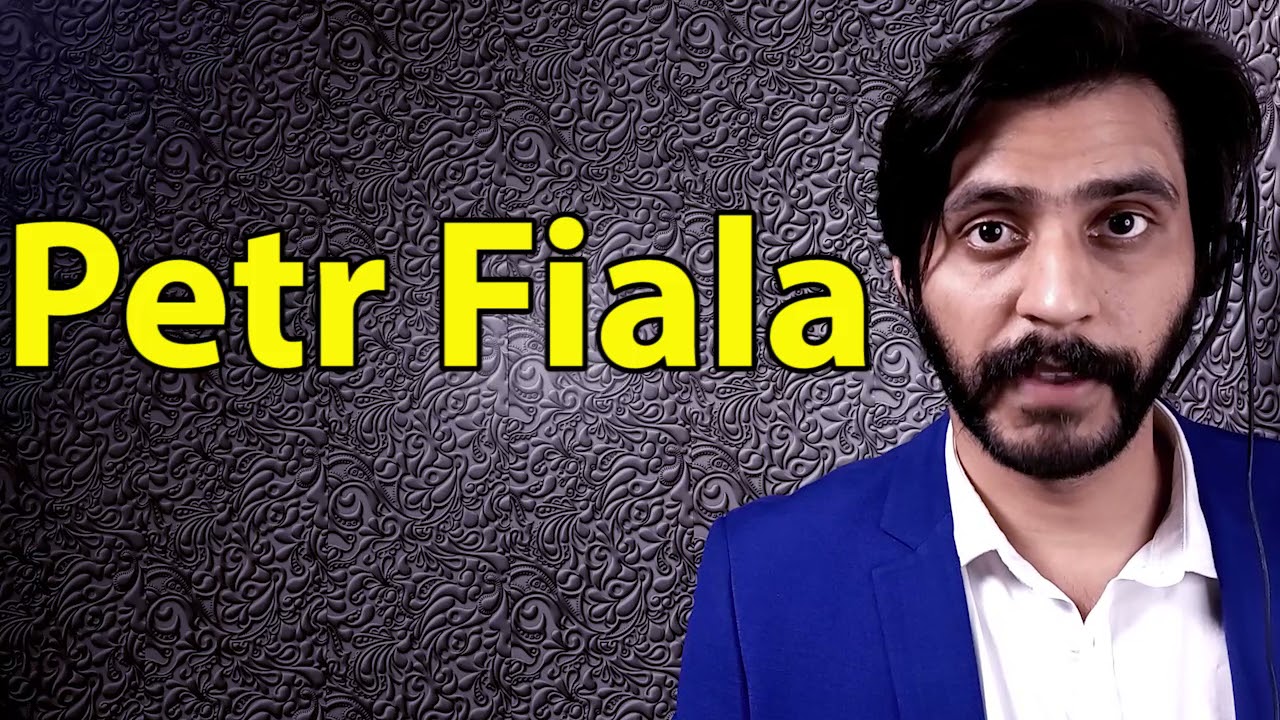 How To Pronounce Petr Fiala YouTube