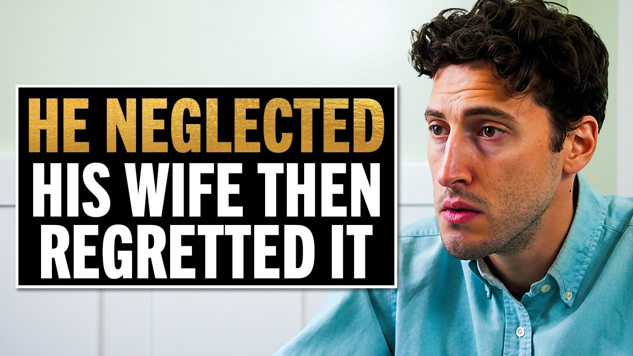 Husband Neglects His Wife, Learns a Heartbreaking Lesson